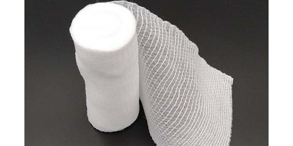 一種人體可吸收的醫用脫脂紗布