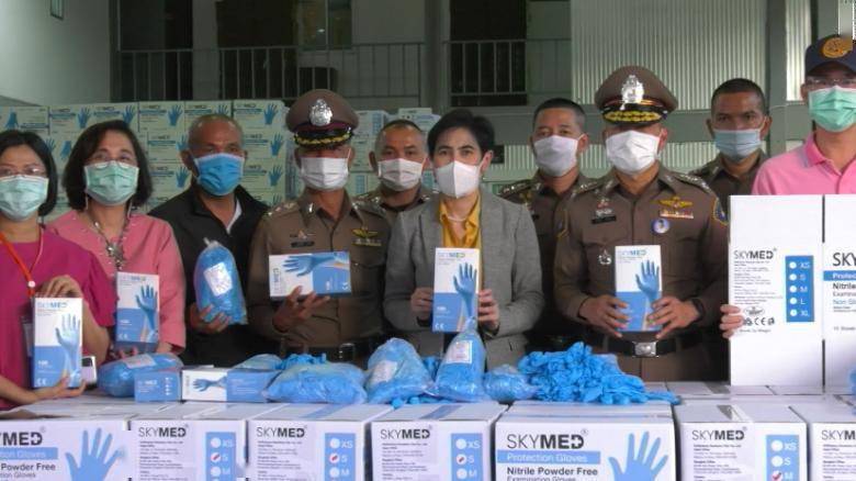 美國媒體調研發覺美國進口了數百萬已采用過的醫療手套