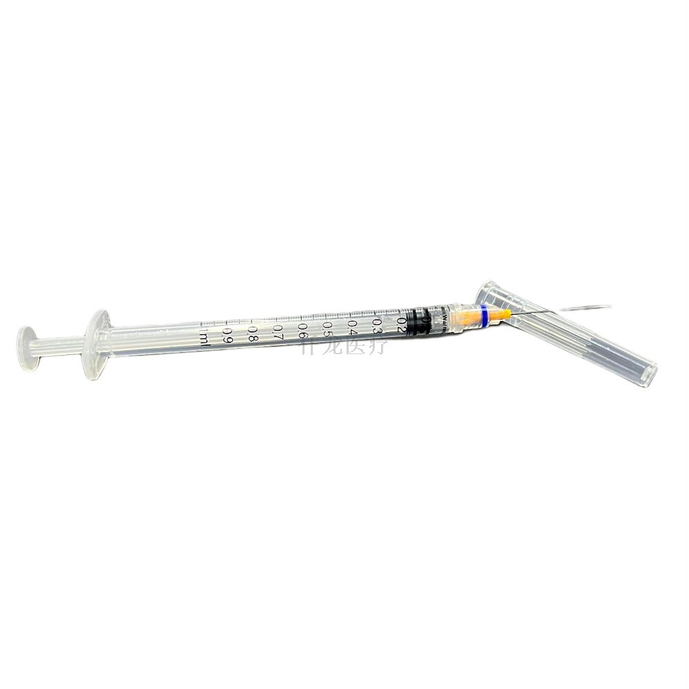 自毀型注射器