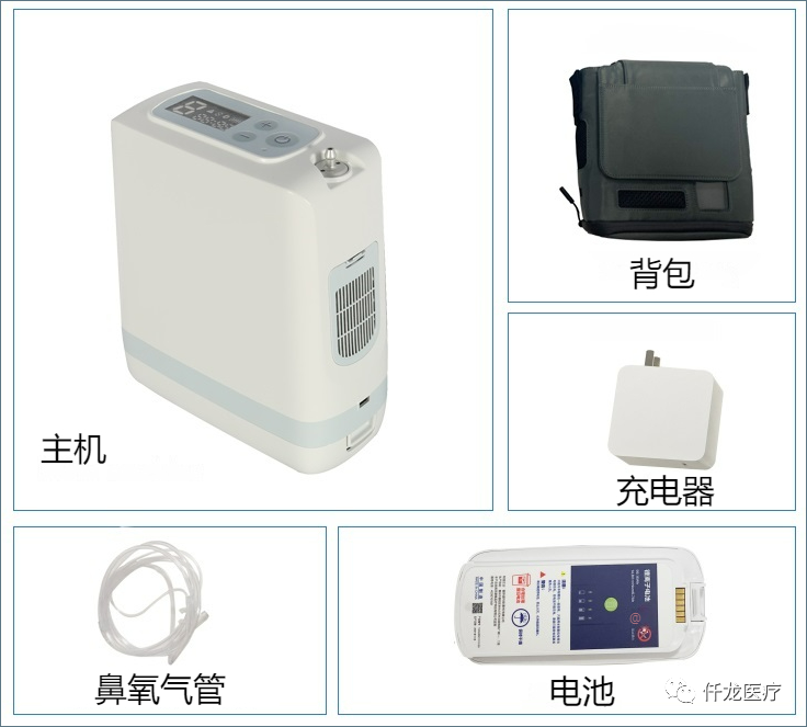 便攜式制氧機