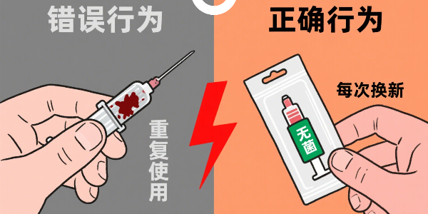 采血不能重復使用-封面