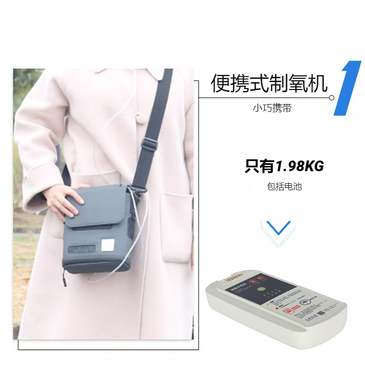 鋰電池便攜式制氧機實用細節(jié)