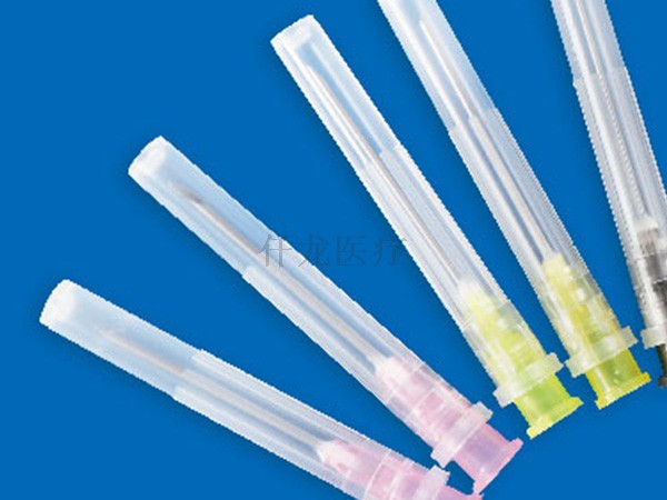 注射器針頭細節