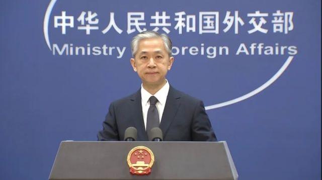關于中國外交部是否認可塔利班為阿富汗合法政府