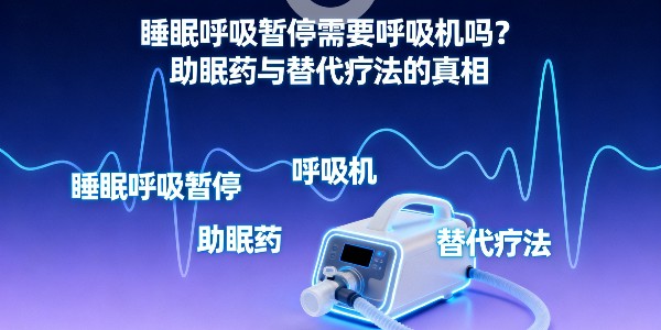 睡眠呼吸暫停需要呼吸機嗎？手術與助眠藥是否優先
