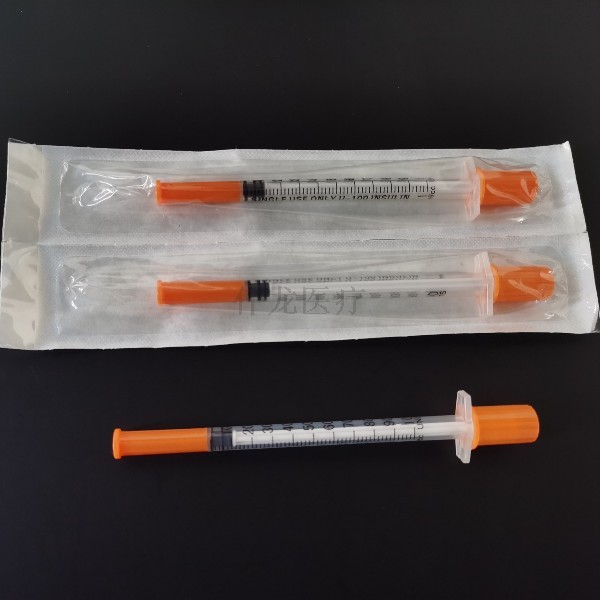無菌胰島素注射器
