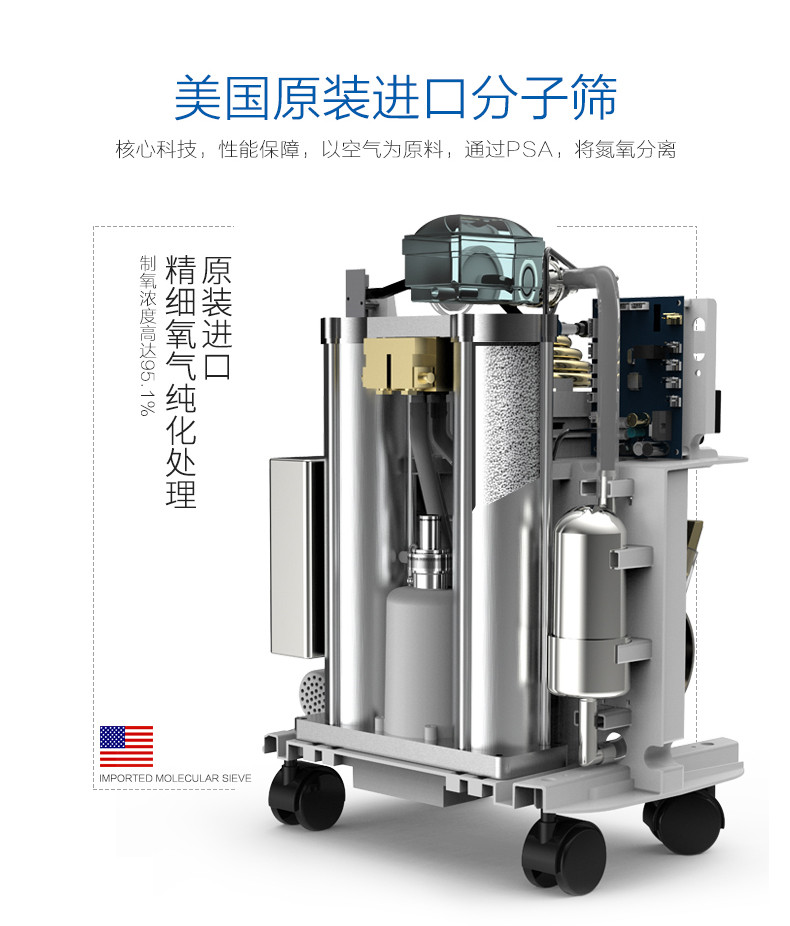 柯爾醫用制氧機