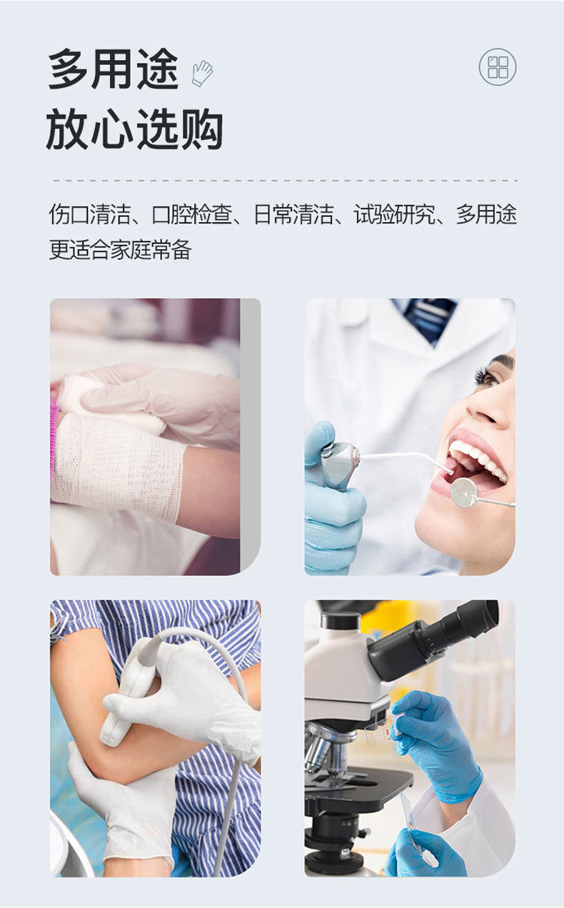 醫用檢查手套使用場景