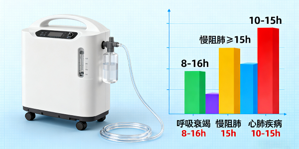 醫(yī)用制氧機(jī)每天該吸多久？仟龍帶你科學(xué)用氧！